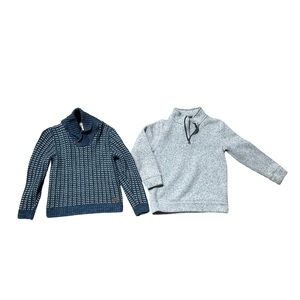 Old Navy Gray and blue H&M Casual Pullovers